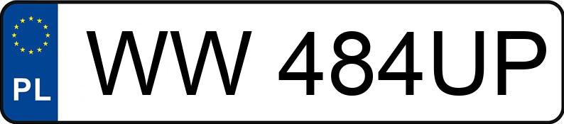 Numer rejestracyjny WW 484UP posiada MERCEDES-BENZ CLA 45 AMG MR`16 E6 117 4Matic - WW484UP