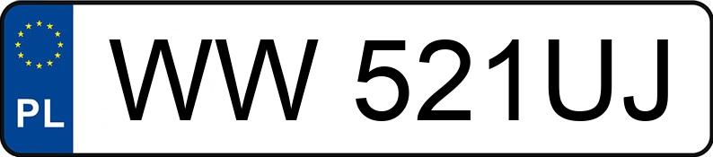 Numer rejestracyjny WW 521UJ posiada MAN TGS 18.510 4X2 BLSA - WW521UJ Numer rejestracyjny WW 521UJ posiada MAN TGS 18.510 4X2 BLSA - WW521UJ