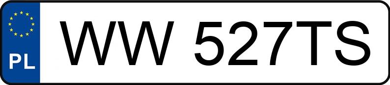 Numer rejestracyjny WW 527TS posiada TOYOTA TOYOTA YARIS - WW527TS Numer rejestracyjny WW 527TS posiada TOYOTA TOYOTA YARIS - WW527TS