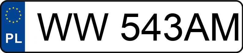 Numer rejestracyjny WW 543AM posiada PEUGEOT 408 MR`22 E6d Allure S&S EAT - WW543AM