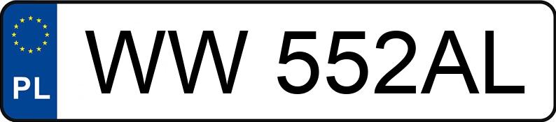 Numer rejestracyjny WW 552AL posiada FORD TRANSIT - WW552AL Numer rejestracyjny WW 552AL posiada FORD TRANSIT - WW552AL
