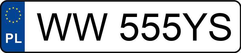 Numer rejestracyjny WW 555YS posiada LAND ROVER RANGE ROVER - WW555YS Numer rejestracyjny WW 555YS posiada LAND ROVER RANGE ROVER - WW555YS
