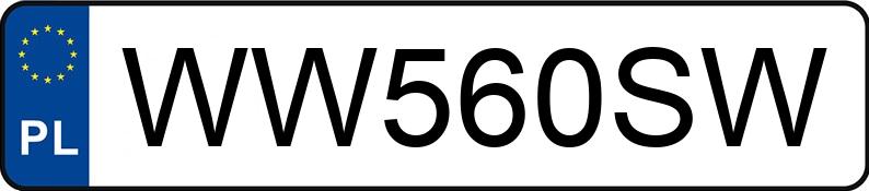 Numer rejestracyjny WW 560SW posiada CITROEN C3 IV 1.2 12V PureTech MR`20 E6.3/4 C-Series S&S - WW560SW