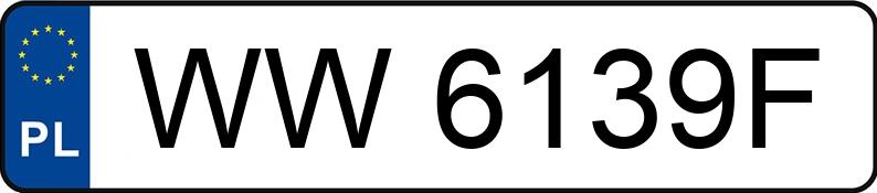 Numer rejestracyjny WW 6139F posiada SSANGYONG REXTON - WW6139F