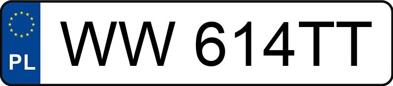 Numer rejestracyjny WW 614TT posiada RENAULT Trafic Combi 2.0 dCi MR`21 E6d 3.1t L2 Equilibre - WW614TT