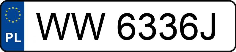 Numer rejestracyjny WW 6336J posiada AUDI R8 5.2 FSI - WW6336J