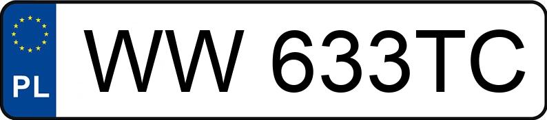 Numer rejestracyjny WW 633TC posiada BMW 116i MR`11 E5 F20/F21 116i MR`11 E5 F20/F21 - WW633TC