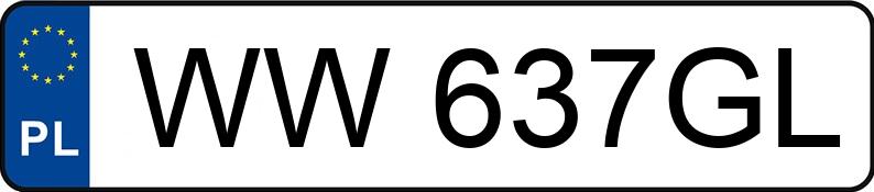 Numer rejestracyjny WW 637GL posiada HONDA CIVIC - WW637GL Numer rejestracyjny WW 637GL posiada HONDA CIVIC - WW637GL