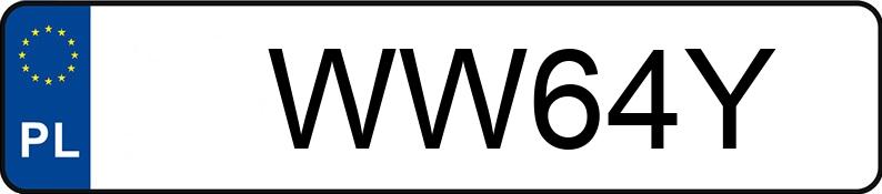 Numer rejestracyjny WW 64Y posiada MERCEDES-BENZ 116 - WW64Y Numer rejestracyjny WW 64Y posiada MERCEDES-BENZ 116 - WW64Y