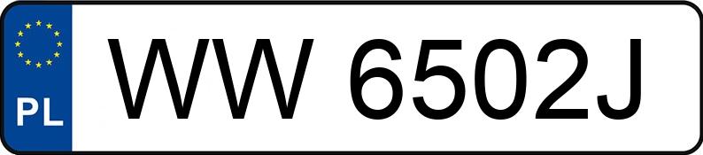 Numer rejestracyjny WW 6502J posiada VOLKSWAGEN TOURAN - WW6502J Numer rejestracyjny WW 6502J posiada VOLKSWAGEN TOURAN - WW6502J