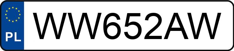 Numer rejestracyjny WW 652AW posiada MERCEDES-BENZ CLA 35 AMG MR`19 E6 118 4Matic - WW652AW