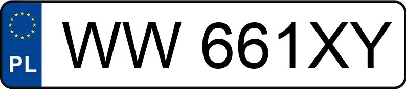 Numer rejestracyjny WW 661XY posiada MERCEDES-BENZ CLK 200 Kompressor Kat. MR`02 E3 209 Avantgarde - WW661XY