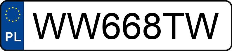 Numer rejestracyjny WW 668TW posiada DAEWOO/ANDORIA/INTRALL Lublin 3 3524 MR`99 3.5t Lublin 3 3524 MR`99 3.5t - WW668TW