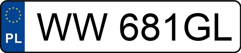 Le numéro d’enregistrement WW 681GL a KIA Ceed 1.5 MR`22 E6 S - WW681GL