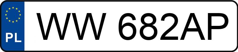 Numer rejestracyjny WW 682AP posiada ALFA ROMEO STELVIO - WW682AP