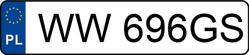 Die Registrierungsnummer WW 696GS hat MERCEDES-BENZ GLA 250 MR`20 E6d H247 AMG 4Matic DCT - WW696GS
