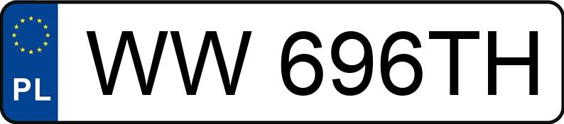 Numer rejestracyjny WW 696TH posiada VOLKSWAGEN Touareg 3 3.0 TDi MR`18 E6ag R-Line 4MOTION Tiptronic - WW696TH Numer rejestracyjny WW 696TH posiada VOLKSWAGEN Touareg 3 3.0 TDi MR`18 E6ag R-Line 4MOTION Tiptronic - WW696TH