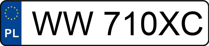 Numer rejestracyjny WW 710XC posiada NISSAN Qashqai II 1.6 dCi MR`14 E6 Acenta Xtronic CVT - WW710XC Numer rejestracyjny WW 710XC posiada NISSAN Qashqai II 1.6 dCi MR`14 E6 Acenta Xtronic CVT - WW710XC