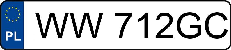Registreringsnummeret WW 712GC har TESLA Model S MR`16 - WW712GC