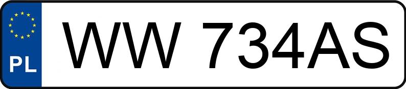 Numer rejestracyjny WW 734AS posiada PEUGEOT 3008 1.2 Mild Hybrid MR`23 E6d Allure 136 S&S DCS - WW734AS