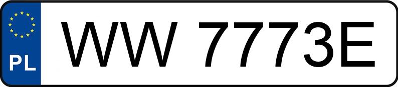 Numer rejestracyjny WW7773E posiada VOLVO XC 90 3.2 T6 MR`07 E5 Sport AWD Getr