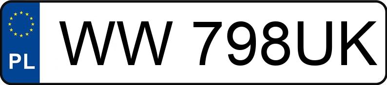 Numer rejestracyjny WW 798UK posiada FIAT FIAT DUCATO 250 - WW798UK Numer rejestracyjny WW 798UK posiada FIAT FIAT DUCATO 250 - WW798UK