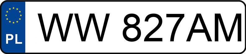 Numer rejestracyjny WW 827AM posiada AUDI A4 35 TFSI MR`20 E6d B9 S line S tronic - WW827AM Numer rejestracyjny WW 827AM posiada AUDI A4 35 TFSI MR`20 E6d B9 S line S tronic - WW827AM