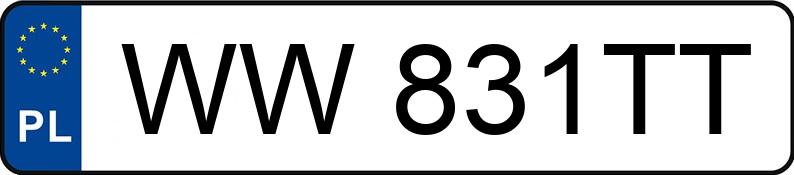 Numer rejestracyjny WW 831TT posiada MERCEDES-BENZ V-KLASSE - WW831TT Numer rejestracyjny WW 831TT posiada MERCEDES-BENZ V-KLASSE - WW831TT
