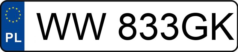 Numer rejestracyjny WW 833GK posiada MERCEDES-BENZ A 220 - WW833GK Numer rejestracyjny WW 833GK posiada MERCEDES-BENZ A 220 - WW833GK