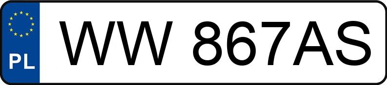 Die Registrierungsnummer WW 867AS hat ALFA ROMEO Tonale 1.5 MR`22 E6d-F Veloce DCT - WW867AS