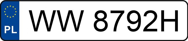 Numer rejestracyjny WW 8792H posiada TOYOTA CELICA - WW8792H Numer rejestracyjny WW 8792H posiada TOYOTA CELICA - WW8792H