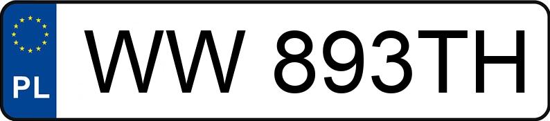 Numer rejestracyjny WW 893TH posiada CARPOL SPRINTER 906BA35/CP - WW893TH Numer rejestracyjny WW 893TH posiada CARPOL SPRINTER 906BA35/CP - WW893TH