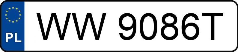 Numer rejestracyjny WW 9086T posiada OPEL ASTRA SPORTS TOURER - WW9086T