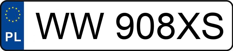 Numer rejestracyjny WW 908XS posiada PEUGEOT PARTNER - WW908XS Numer rejestracyjny WW 908XS posiada PEUGEOT PARTNER - WW908XS
