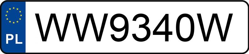 Numer rejestracyjny WW 9340W posiada OPEL Astra VI 1.2 MR`22 E6d Astra S&S - WW9340W