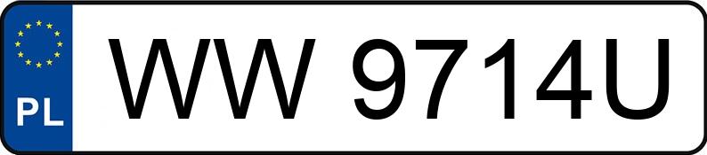Numer rejestracyjny WW 9714U posiada VOLVO S40 - WW9714U