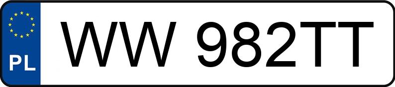 Numer rejestracyjny WW 982TT posiada MERCEDES-BENZ GLA 200 d MR`23 E6d H247 GLA 200 d MR`23 E6d H247 - WW982TT