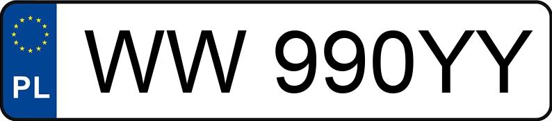 Numer rejestracyjny WW 990YY posiada RENAULT MEGANE - WW990YY Numer rejestracyjny WW 990YY posiada RENAULT MEGANE - WW990YY