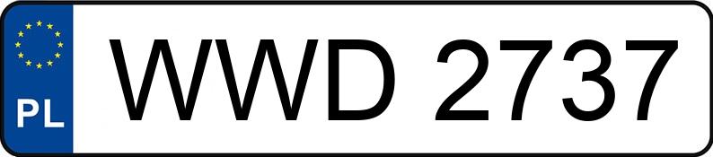 Numer rejestracyjny WWD 2737 posiada DAEWOO MATIZ - WWD2737 Numer rejestracyjny WWD 2737 posiada DAEWOO MATIZ - WWD2737