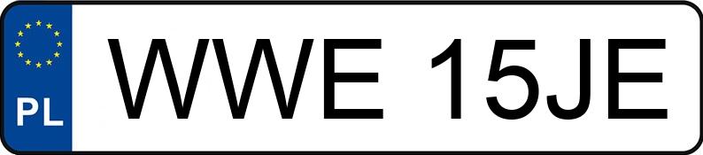 Numer rejestracyjny WWE 15JE posiada MERCEDES-BENZ 1223 - WWE15JE Numer rejestracyjny WWE 15JE posiada MERCEDES-BENZ 1223 - WWE15JE