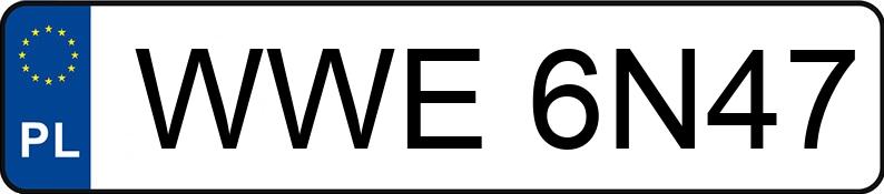 Numer rejestracyjny WWE 6N47 posiada CITROEN C4 X 1.2 PureTech MR`22 E6.3/4 Plus EAT - WWE6N47