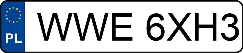 Numer rejestracyjny WWE 6XH3 posiada MERCEDES-BENZ E 200 CDI MR`02 E3 211 Classic - WWE6XH3 Numer rejestracyjny WWE 6XH3 posiada MERCEDES-BENZ E 200 CDI MR`02 E3 211 Classic - WWE6XH3