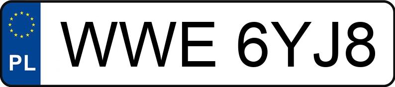 Numer rejestracyjny WWE 6YJ8 posiada RENAULT MASTER - WWE6YJ8 Numer rejestracyjny WWE 6YJ8 posiada RENAULT MASTER - WWE6YJ8