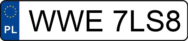 Numer rejestracyjny WWE 7LS8 posiada BMW 320I - WWE7LS8 Numer rejestracyjny WWE 7LS8 posiada BMW 320I - WWE7LS8