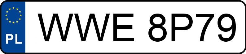 Numer rejestracyjny WWE 8P79 posiada FORD Mustang 5.0 MR`15 E6 GT - WWE8P79 Numer rejestracyjny WWE 8P79 posiada FORD Mustang 5.0 MR`15 E6 GT - WWE8P79