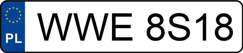 Numer rejestracyjny WWE 8S18 posiada RENAULT Master RWD dCi MR`14 E5 3.5t L3H1 Pack Clim S&S+E - WWE8S18 Numer rejestracyjny WWE 8S18 posiada RENAULT Master RWD dCi MR`14 E5 3.5t L3H1 Pack Clim S&S+E - WWE8S18