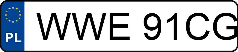 Numer rejestracyjny WWE 91CG posiada RENAULT KANGOO - WWE91CG Numer rejestracyjny WWE 91CG posiada RENAULT KANGOO - WWE91CG