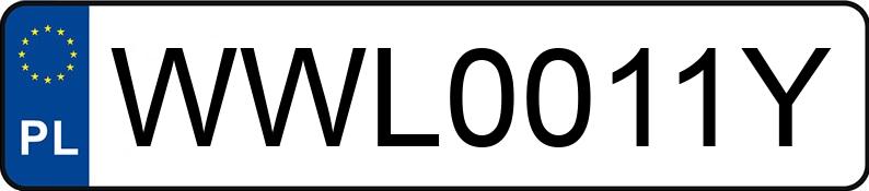 Numer rejestracyjny WWL 0011Y posiada BMW 430I GRAN COUPE - WWL0011Y Numer rejestracyjny WWL 0011Y posiada BMW 430I GRAN COUPE - WWL0011Y