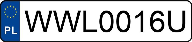 Numer rejestracyjny WWL 0016U posiada DAEWOO / FSO Polonez Atu 1.6 Kat. PLUS GLi - WWL0016U Numer rejestracyjny WWL 0016U posiada DAEWOO / FSO Polonez Atu 1.6 Kat. PLUS GLi - WWL0016U