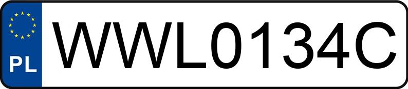 Numer rejestracyjny WWL 0134C posiada OPEL VECTRA - WWL0134C